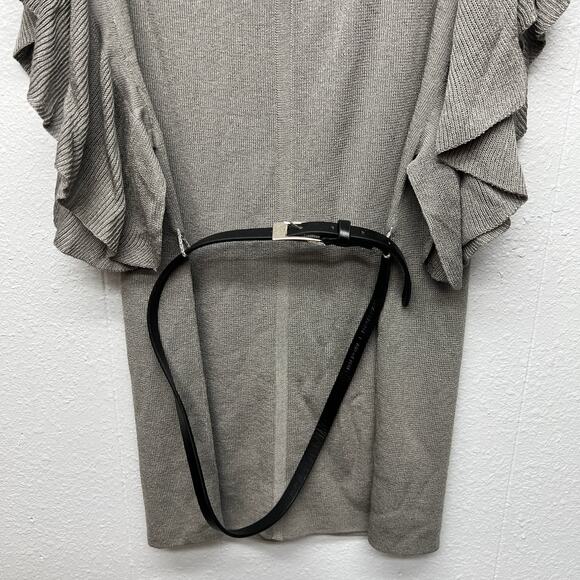 Serena Williams Womens Mini Dress Large Stretch Ruffle Party Event Evening - Picture 4 of 11